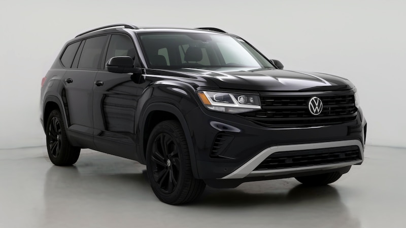 2021 Volkswagen Atlas SE Hero Image