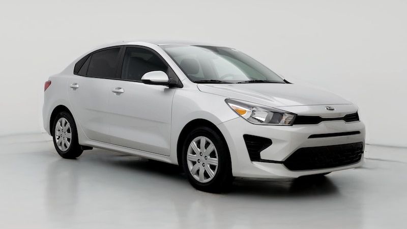 2021 Kia Rio S Hero Image