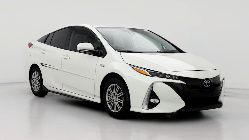 2020 Toyota Prius Prime Limited Hero Image