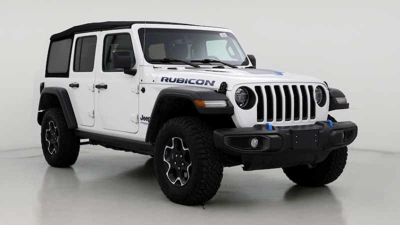 2022 Jeep Wrangler Unlimited Rubicon Hero Image