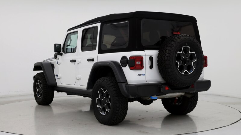 2022 Jeep Wrangler Unlimited Rubicon 2