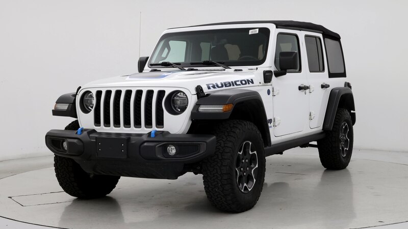 2022 Jeep Wrangler Unlimited Rubicon 4