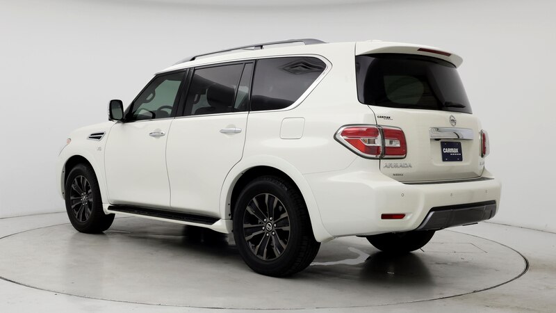 2020 Nissan Armada Platinum Edition 2