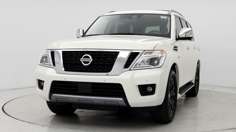 2020 Nissan Armada Platinum Edition 4