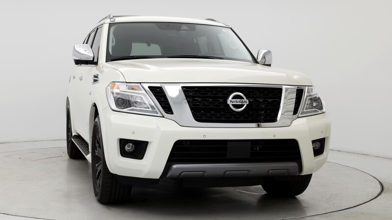 2020 Nissan Armada Platinum Edition 5