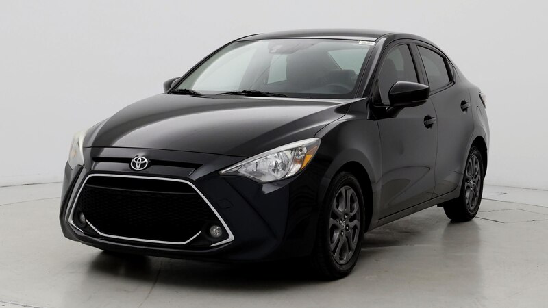 2019 Toyota Yaris LE 4