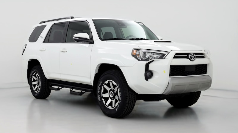 2020 Toyota 4Runner TRD Off Road Hero Image