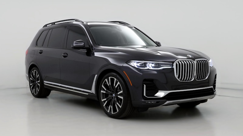 2021 BMW X7 xDrive40i Hero Image