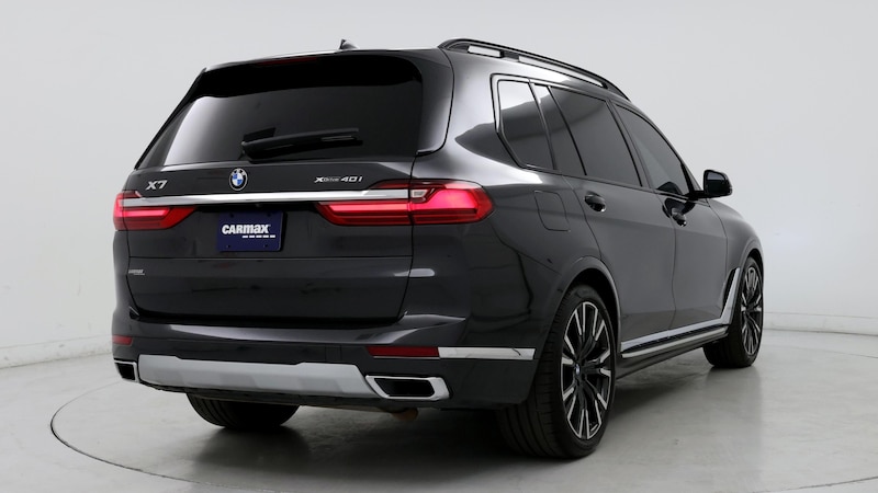 2021 BMW X7 xDrive40i 8