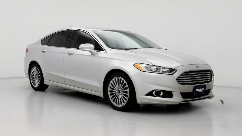 2014 Ford Fusion Titanium Hero Image