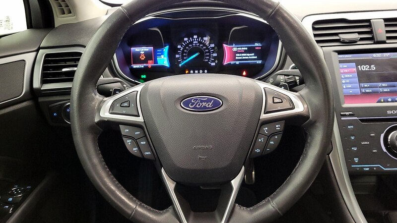 2014 Ford Fusion Titanium 10