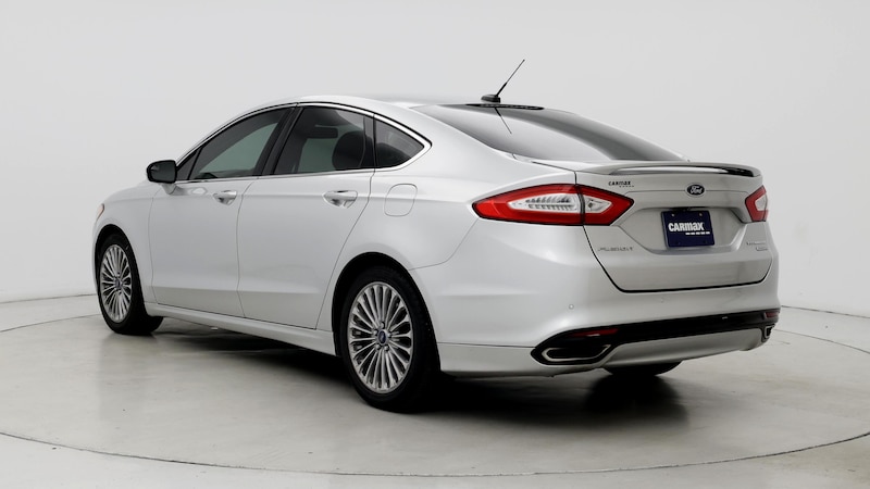 2014 Ford Fusion Titanium 2