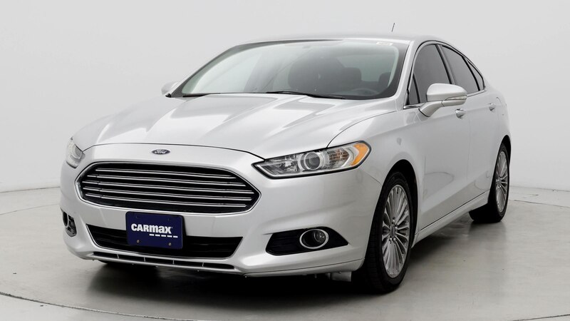 2014 Ford Fusion Titanium 4