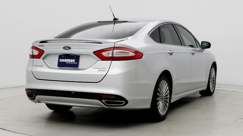 2014 Ford Fusion Titanium 8