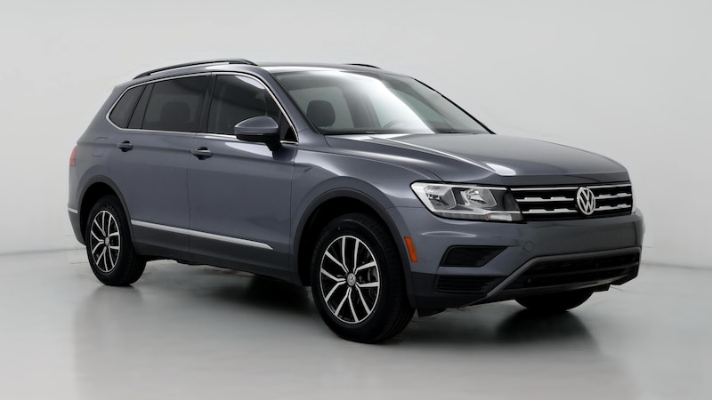 2021 Volkswagen Tiguan SE Hero Image