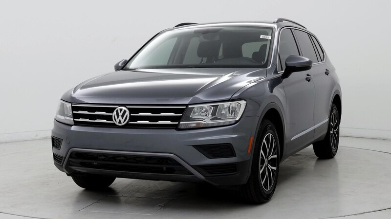 2021 Volkswagen Tiguan SE 4