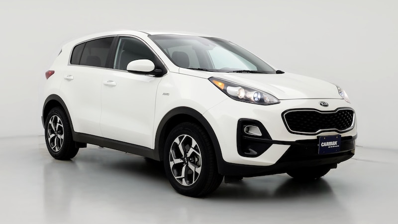 2021 Kia Sportage LX Hero Image