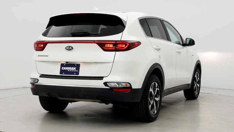 2021 Kia Sportage LX 8