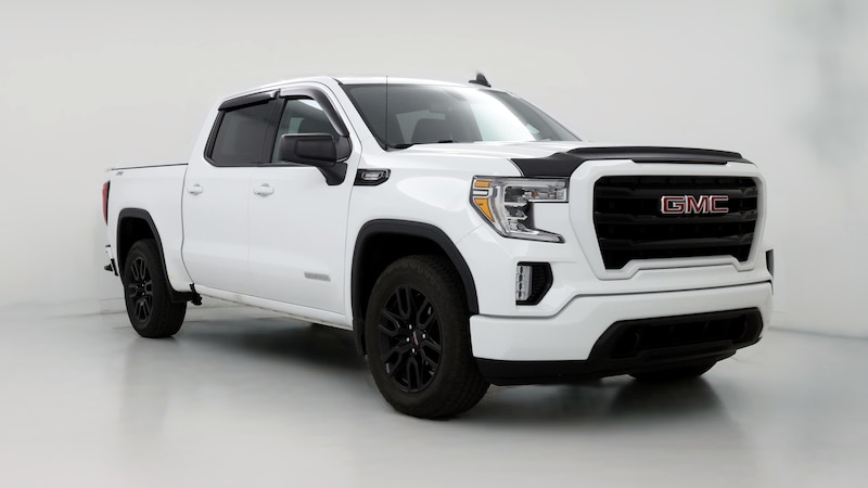 2021 GMC Sierra 1500 Elevation Hero Image