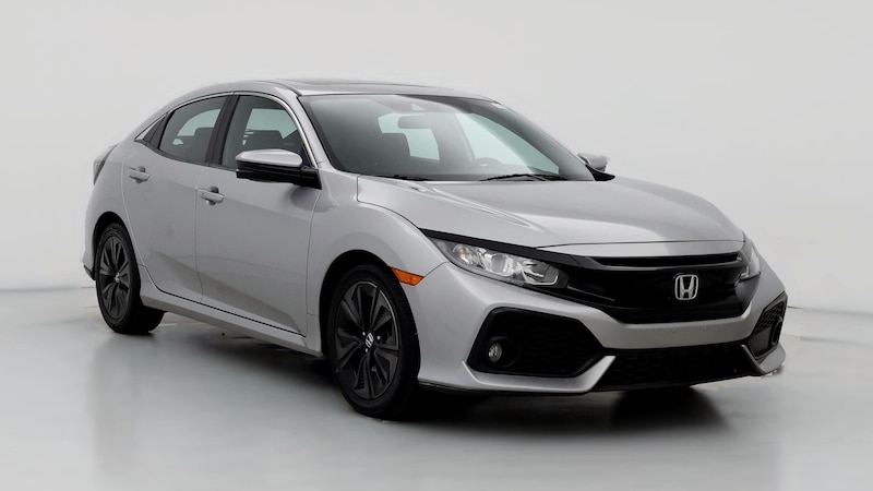 2019 Honda Civic EX Hero Image