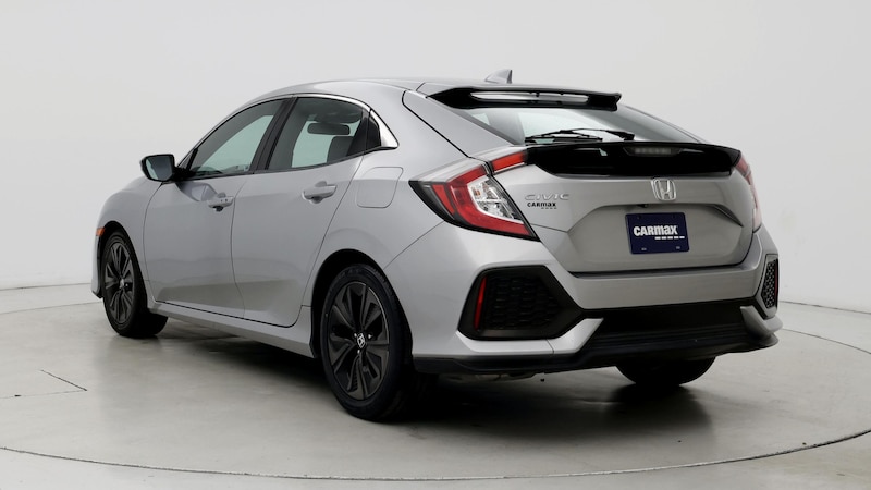 2019 Honda Civic EX 2