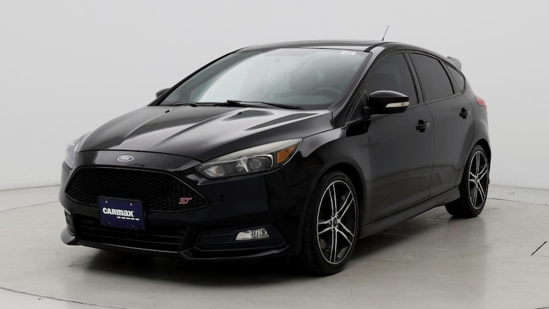 2017 Ford Focus ST 4