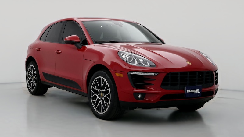 2018 Porsche Macan S Hero Image