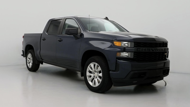2021 Chevrolet Silverado 1500 Custom Hero Image