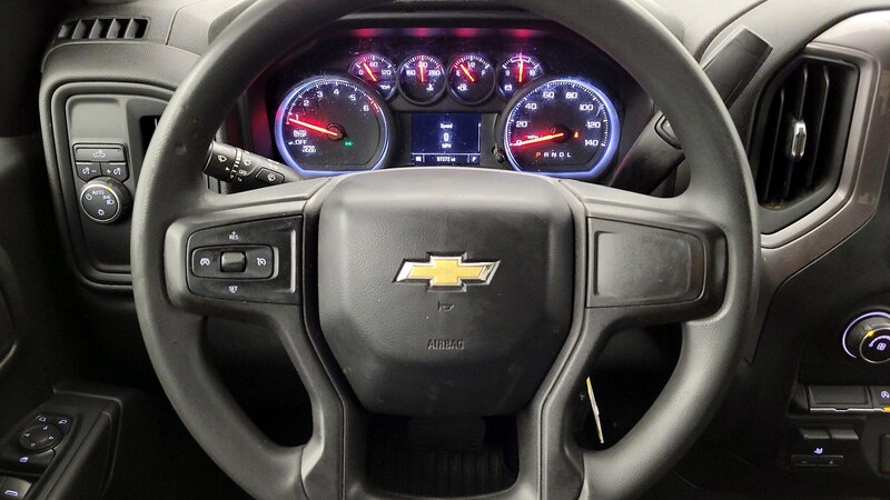 2021 Chevrolet Silverado 1500 Custom 10