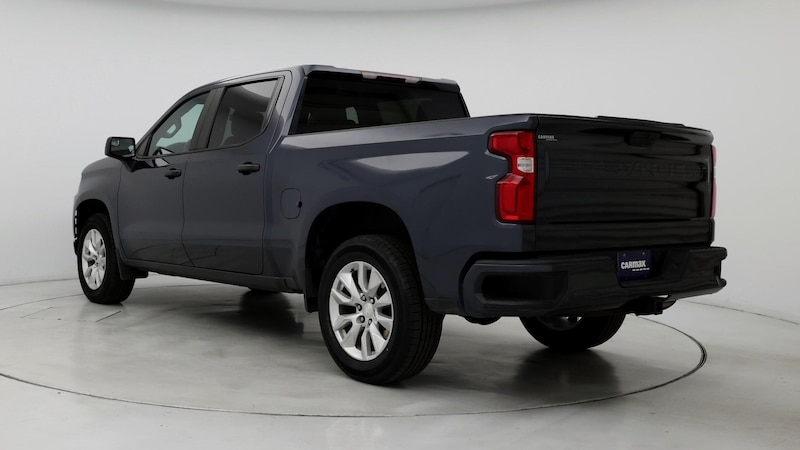 2021 Chevrolet Silverado 1500 Custom 2
