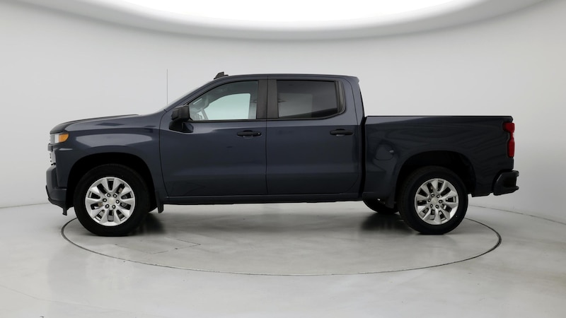 2021 Chevrolet Silverado 1500 Custom 3