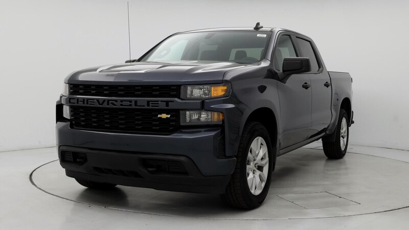 2021 Chevrolet Silverado 1500 Custom 4