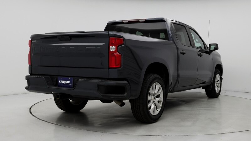 2021 Chevrolet Silverado 1500 Custom 8