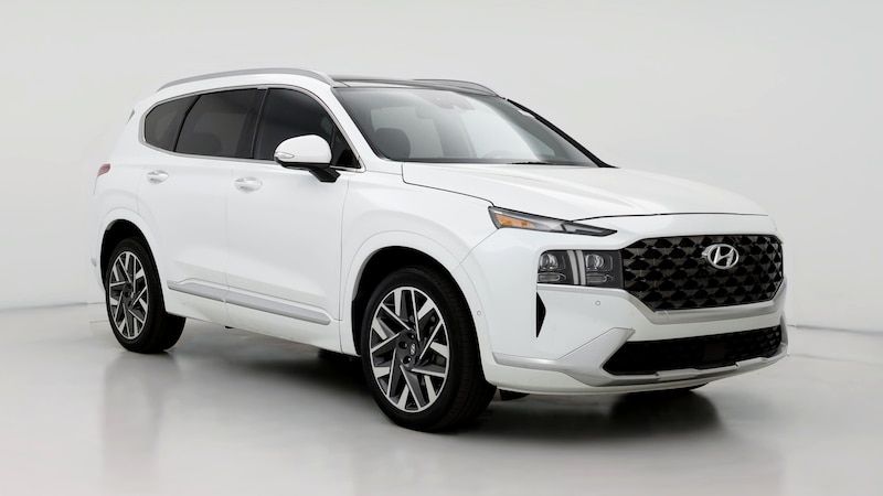 2022 Hyundai Santa Fe Calligraphy Hero Image