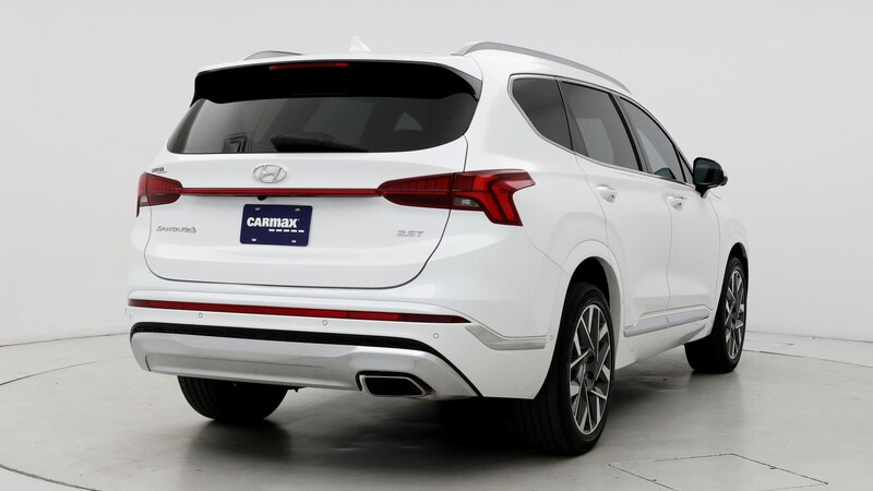 2022 Hyundai Santa Fe Calligraphy 8