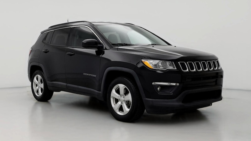 2018 Jeep Compass Latitude Hero Image