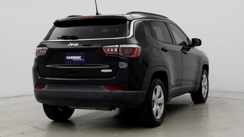 2018 Jeep Compass Latitude 8