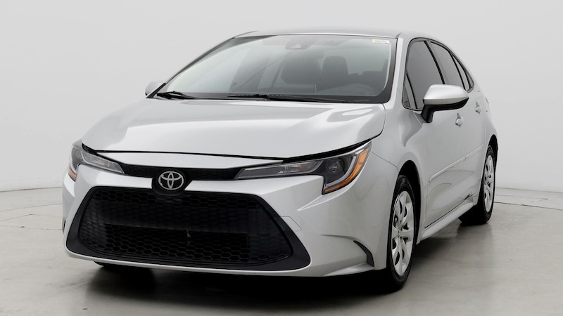 2021 Toyota Corolla LE 4