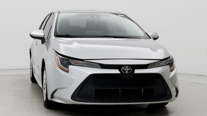 2021 Toyota Corolla LE 5