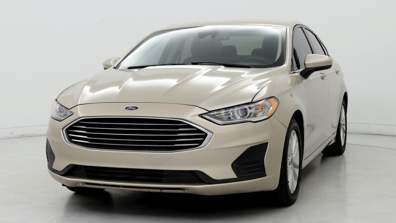 2019 Ford Fusion SE 4