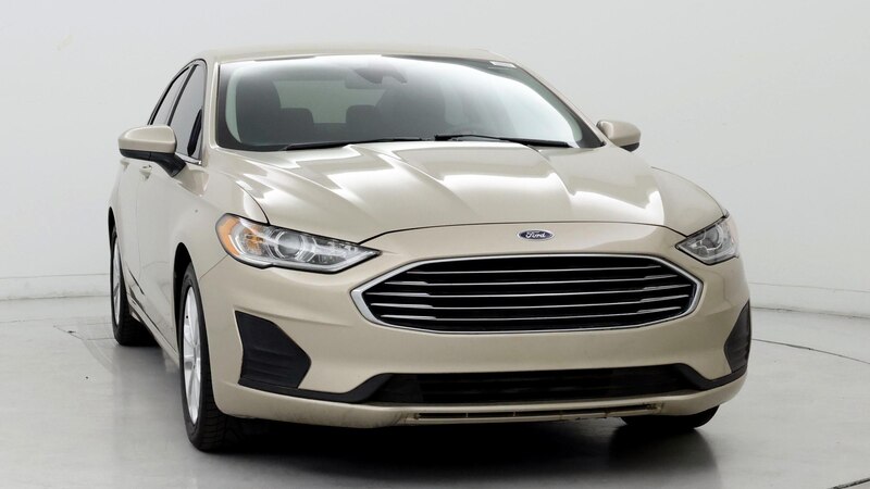 2019 Ford Fusion SE 5