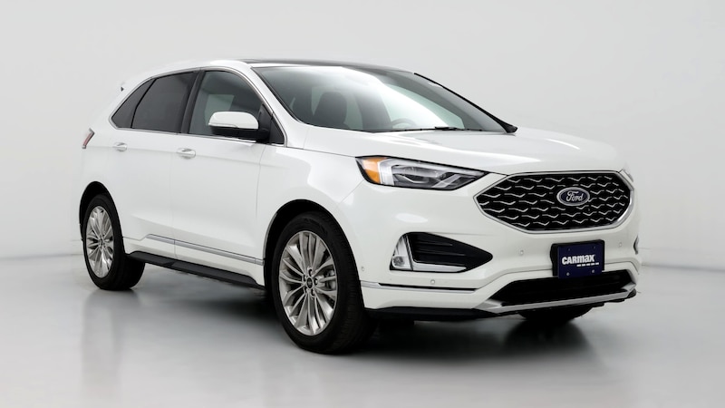 2020 Ford Edge Titanium Hero Image