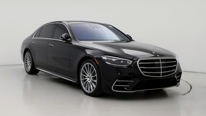 2023 Mercedes-Benz S-Class S 500 Hero Image