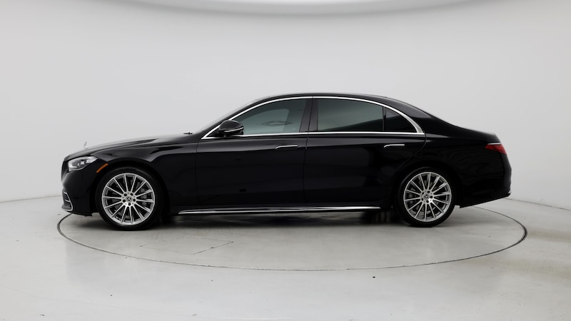 2023 Mercedes-Benz S-Class S 500 3