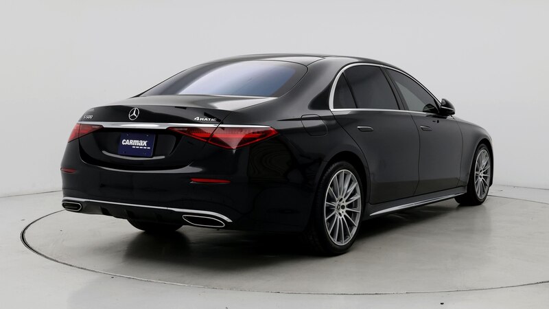 2023 Mercedes-Benz S-Class S 500 8