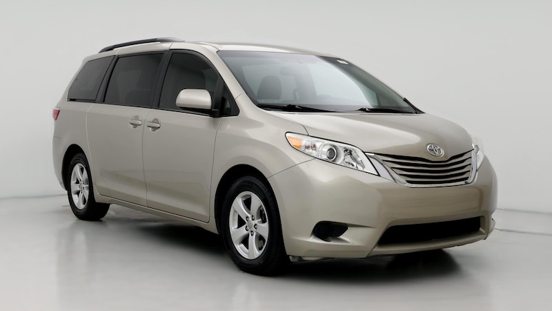 2015 Toyota Sienna LE Hero Image