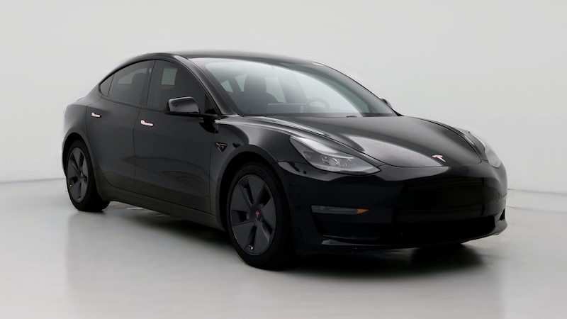 2021 Tesla Model 3 Standard Range Hero Image