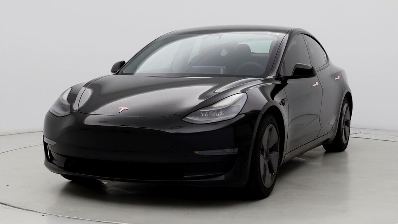 2021 Tesla Model 3 Standard Range 4