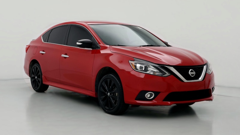 2017 Nissan Sentra SR Hero Image