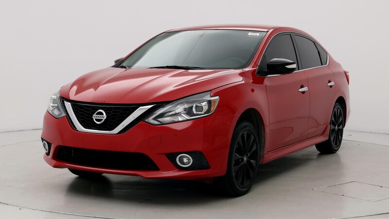 2017 Nissan Sentra SR 4